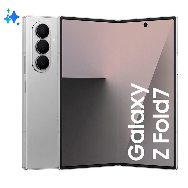 Samsung - Galaxy Z Fold7 12+512gb-silver Shadow