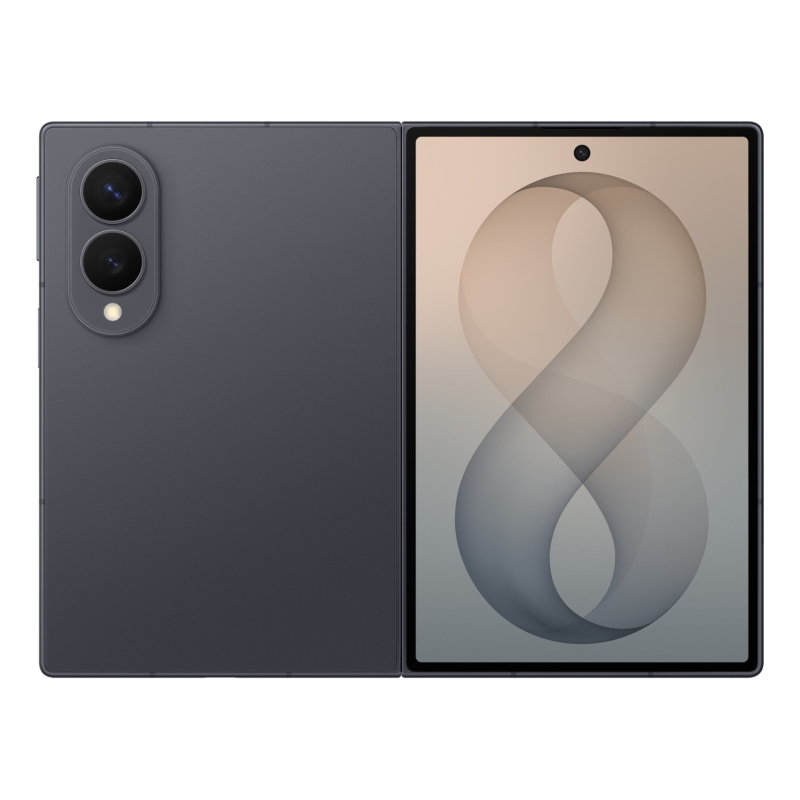 Samsung galaxy z fold8 19,3 cm (7.6) doppia sim 5g usb tipo-c 16 gb 256 gb 4800 mah grafite