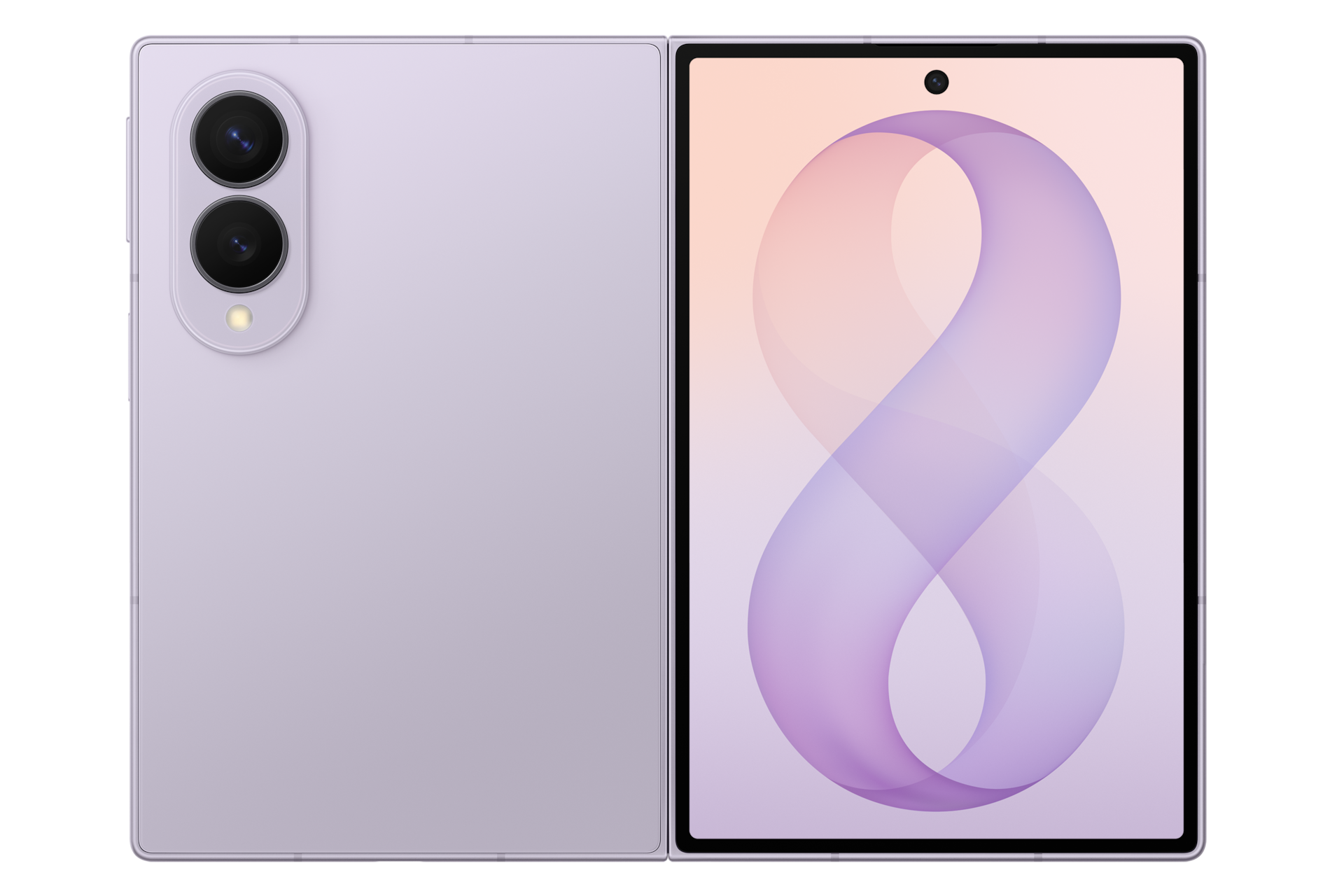 SAMSUNG Galaxy Z Fold8 1TB, 1000 GB, Lavender