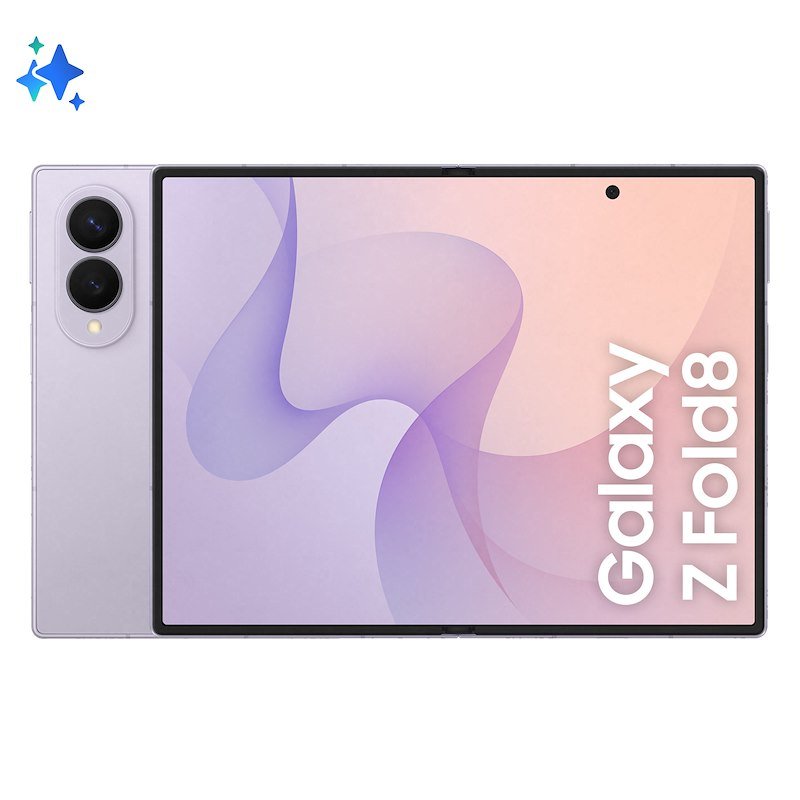 Samsung galaxy z fold8 5g 512gb lavender europa