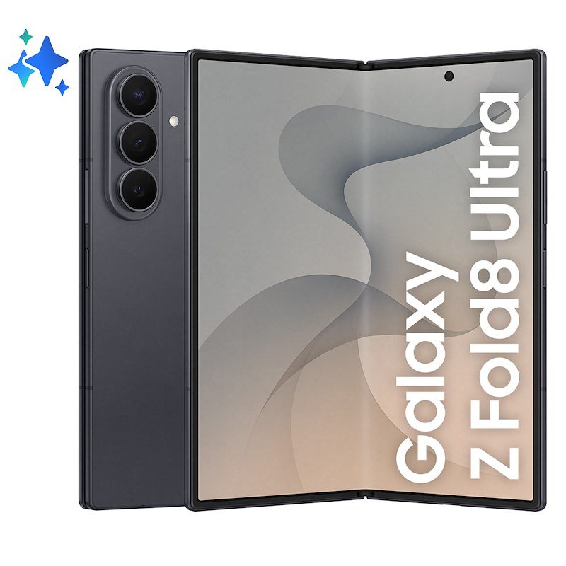 Samsung galaxy z fold8 ultra 5g 512gb graphite europa