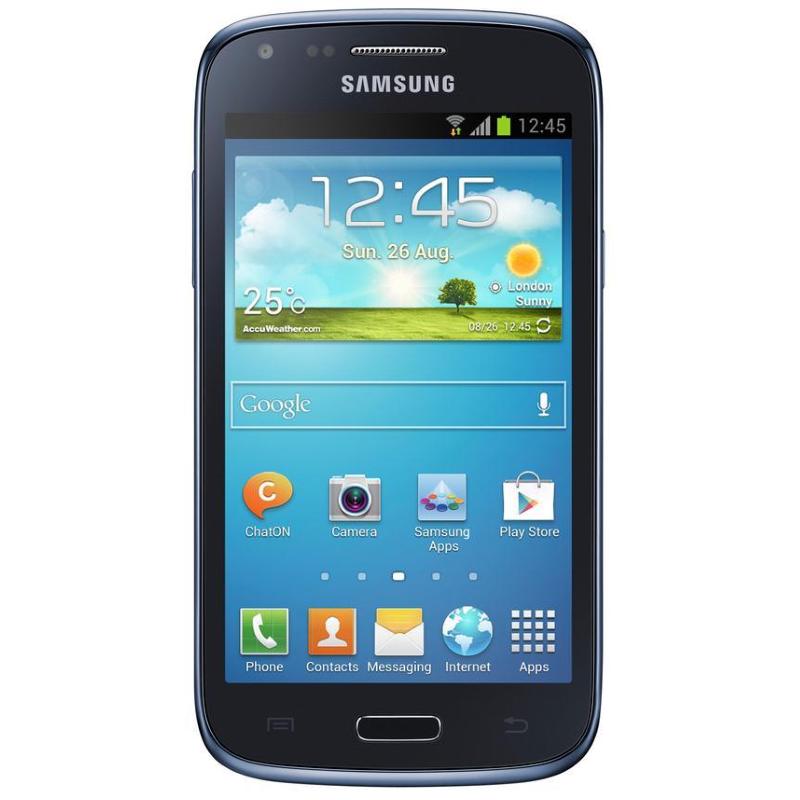 Samsung i8260 galaxy core 4.3 italia blue