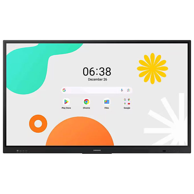 Samsung kit decorazione videomuro led The Wall 80VG digital signage configurazione 8x8 modello VG-LFF88SDG-EN