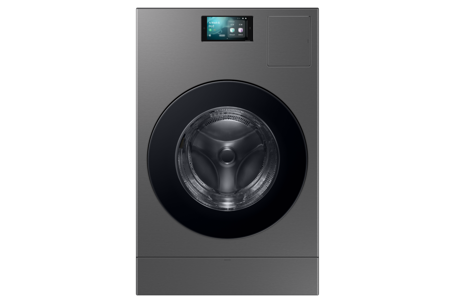 Samsung Lavasciuga Bespoke AI Laundry Combo™ con pompa di calore 18/11 Kg WD18DB8995BZT2, Gray
