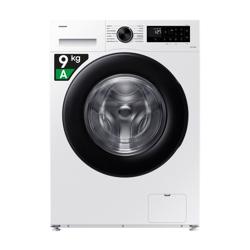 Samsung - Lavatrice Ww90cgc04daeet 9kg 1400g Classe A-bianco