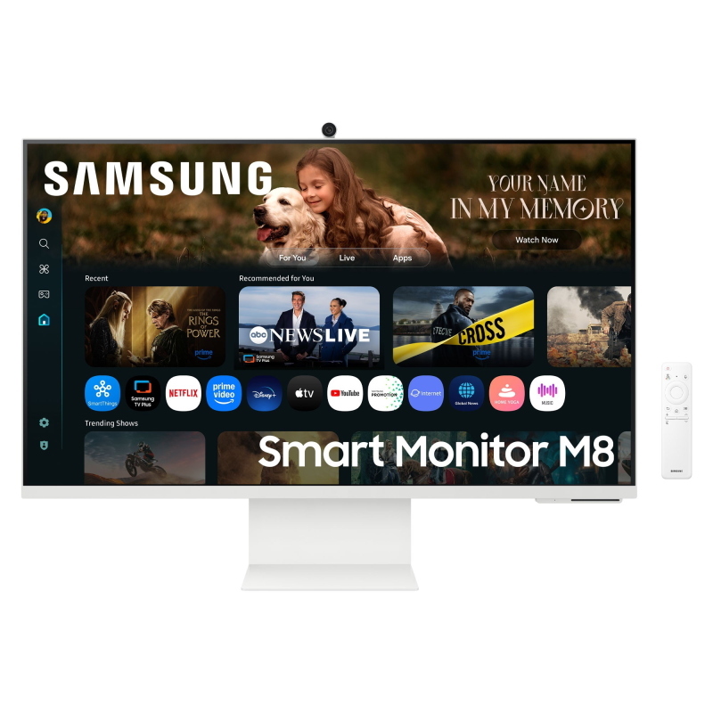 Samsung m8 smart monitor - m80f da 32 uhd Samsung m8 smart monitor - m80f da 32 uhd