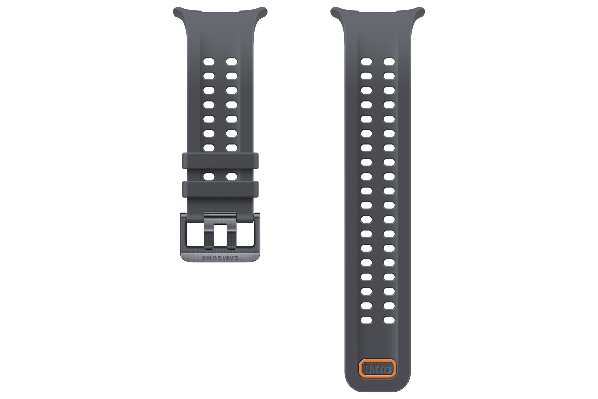Samsung Marine Band (S/M/L) for Galaxy Watch Ultra2, Black