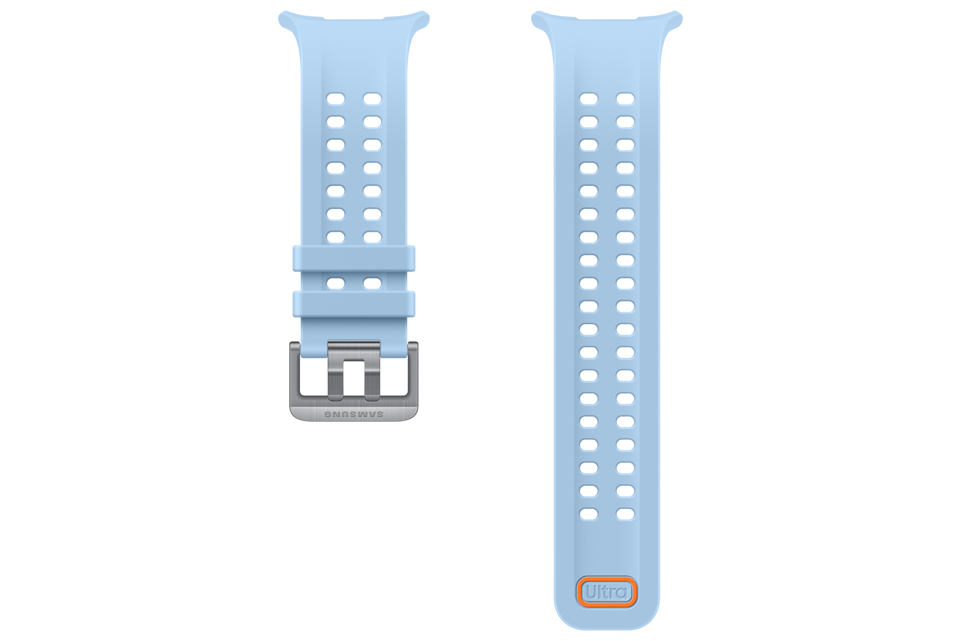 Samsung Marine Band (S/M/L) for Galaxy Watch Ultra2, Blue