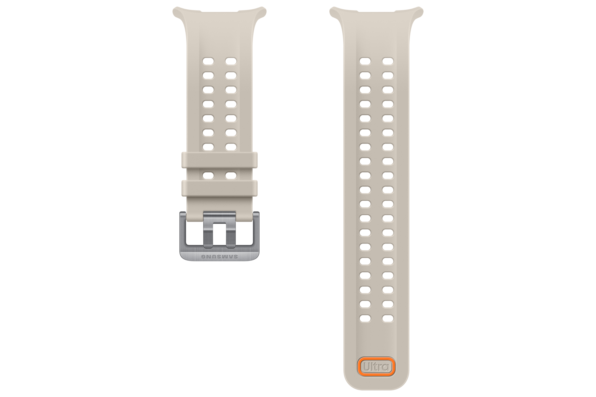 Samsung Marine Band (S/M/L) for Galaxy Watch Ultra2, Mocha