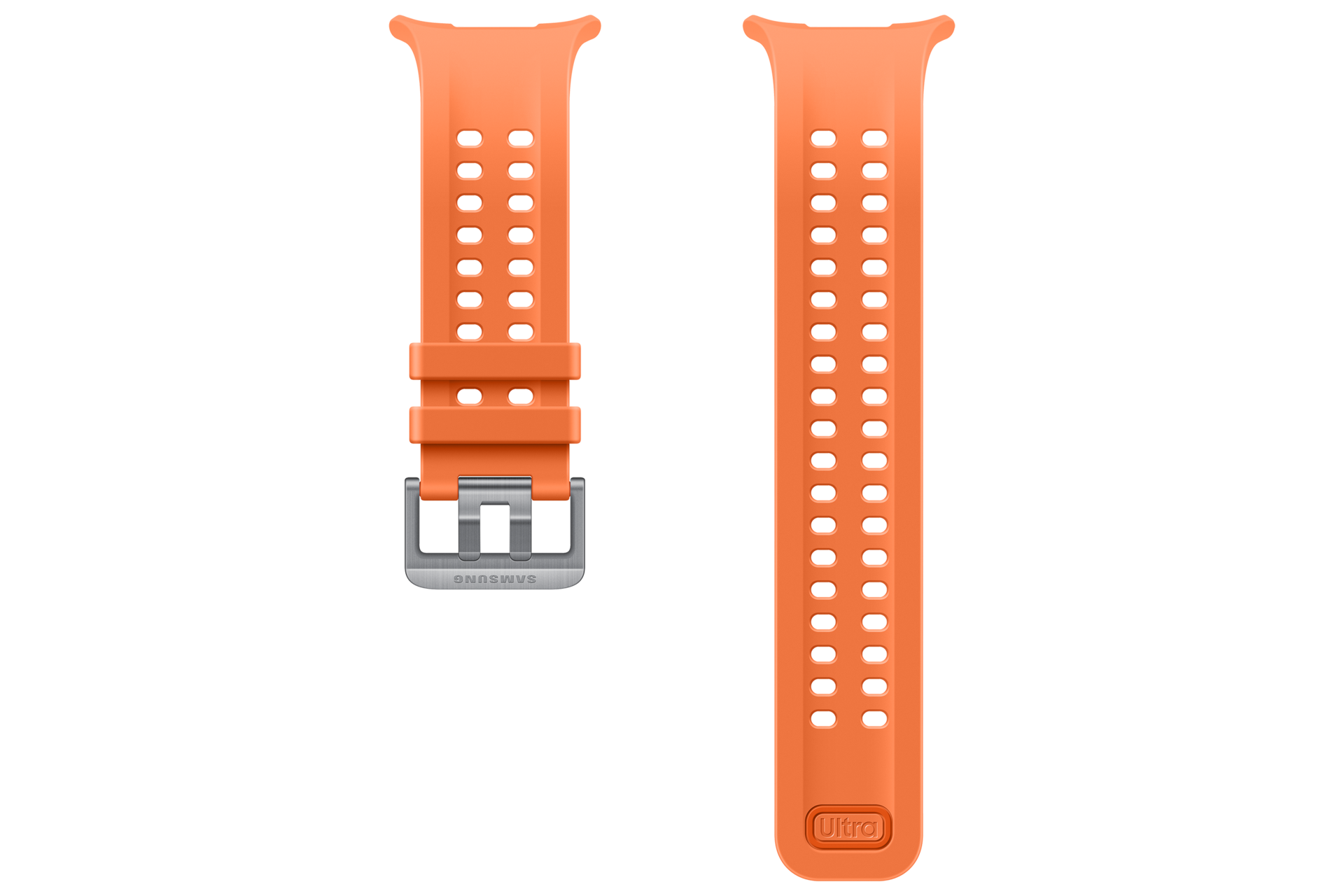 Samsung Marine Band (S/M/L) for Galaxy Watch Ultra2, Orange