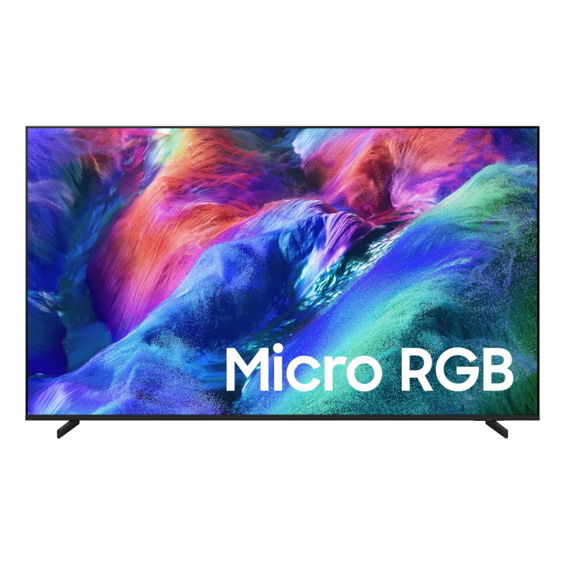 SAMSUNG Micro RGB AI TV 85" MRE85R85HAUXZT, Engine, Color Booster Pro, 4K Upscaling, Motion Xcelerator 144Hz, Dolby Atmos & OTS Lite, Monolith Edge Design, Vision Smart TV, 2026