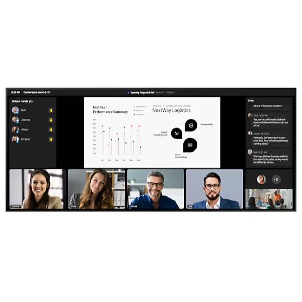 Samsung Monitor 105 Smart Signage 5K LH105QPD5BGXEN