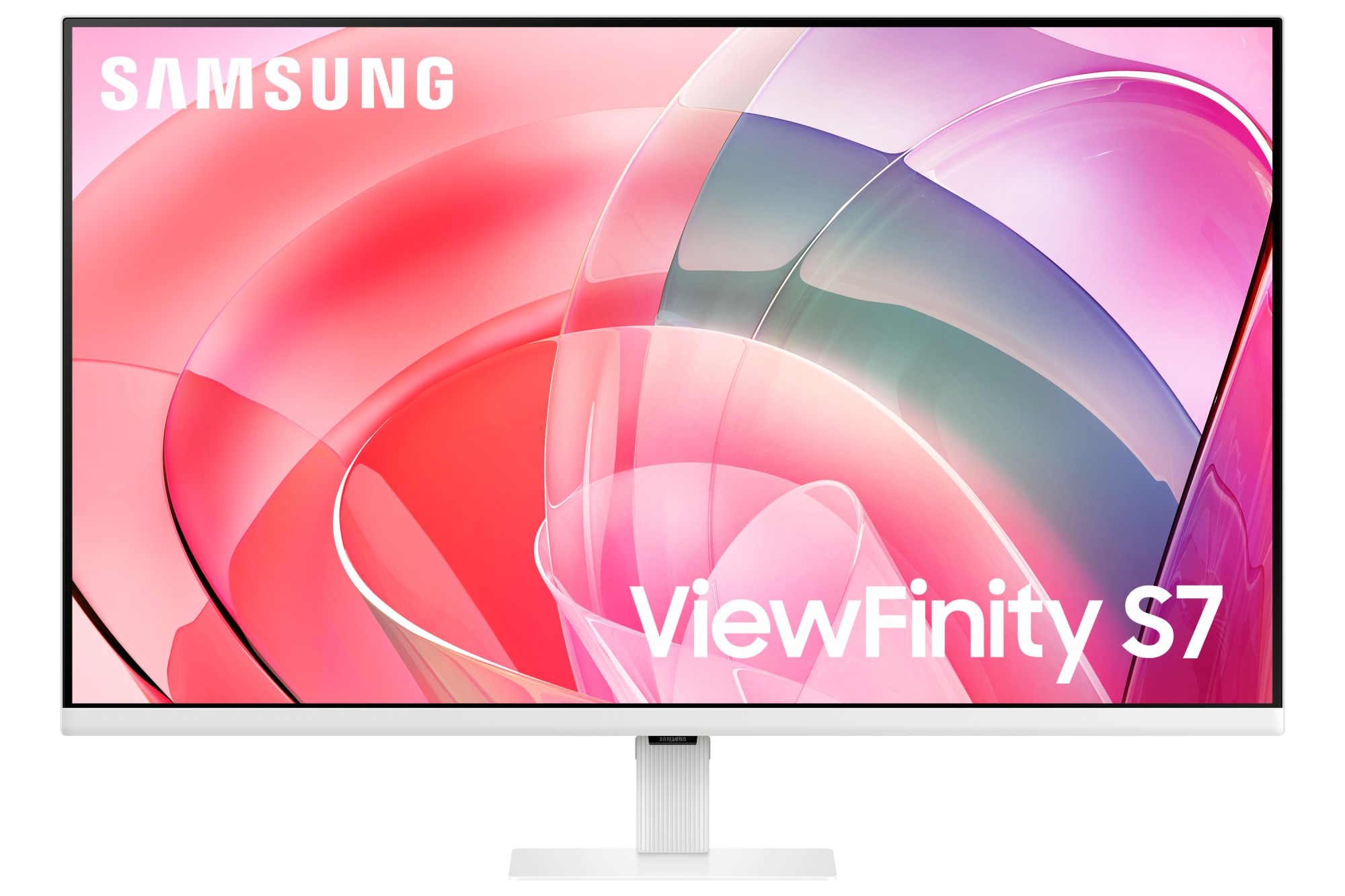 Samsung Monitor 32 Led Va 16:9 4K Uhd 5Ms 350 Cdm Pivot Dp/Hdmi Bianco Viewfinity S7