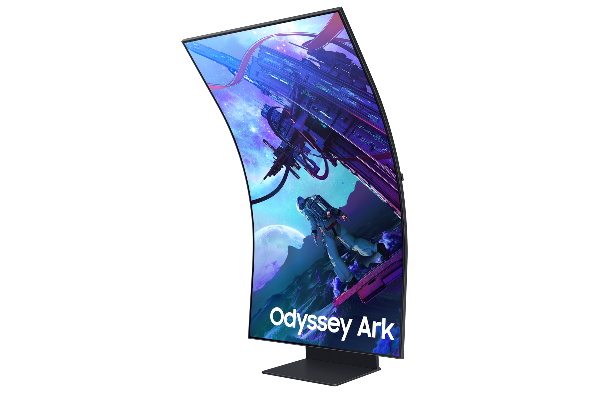 Samsung Monitor Gaming Odyssey Ark 2ª Gen. da 55" UHD Curvo, Black