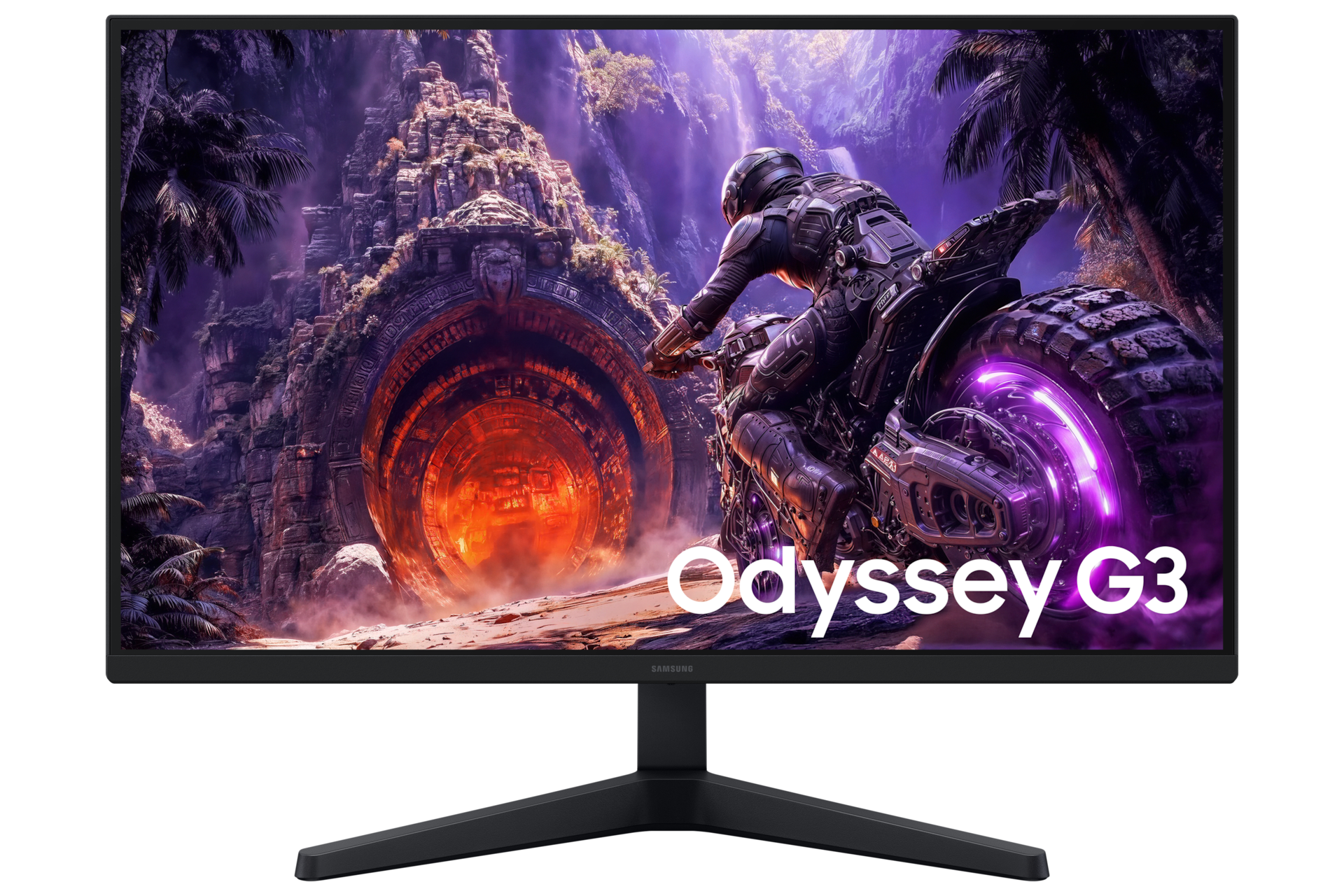 Samsung Monitor Gaming Odyssey G3 - G30H da 27'' FHD Flat ㅤ ㅤ ㅤ ㅤ ㅤ, Black