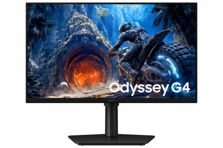 Samsung Monitor Gaming Odyssey G4 - G40H da 25" FHD Flat, Black Samsung Monitor Gaming Odyssey G4 - G40H da 25" FHD Flat, Black
