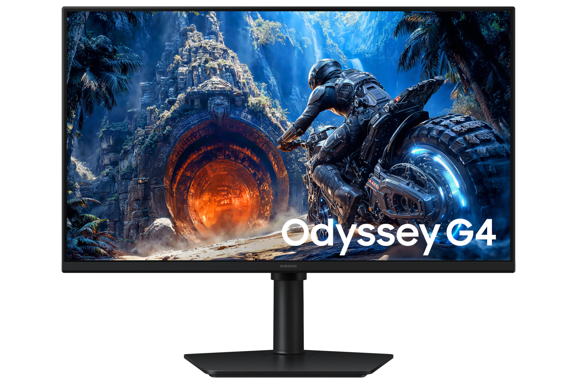 Samsung Monitor Gaming Odyssey G4 - G40H da 27” FHD Flat, Black