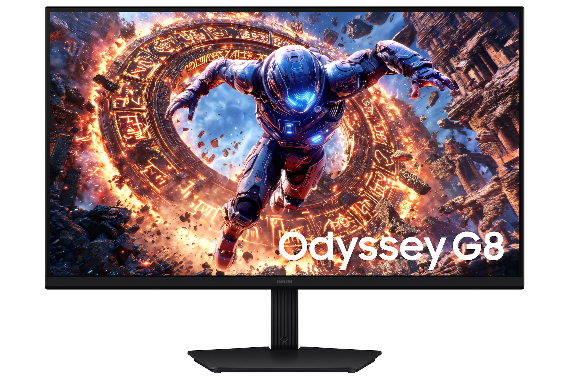 Samsung Monitor Gaming Odyssey G8 - G80HS da 32" 6K Flat, Black