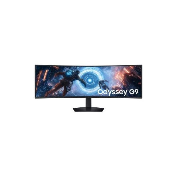 Samsung monitor gaming odyssey g9 - g91f da 49" dqhd curvo - 166335