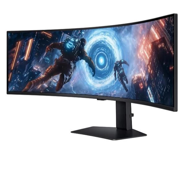 Samsung monitor gaming odyssey g9 - g91f da 49'' dqhd - LS49FG910EUXEN
