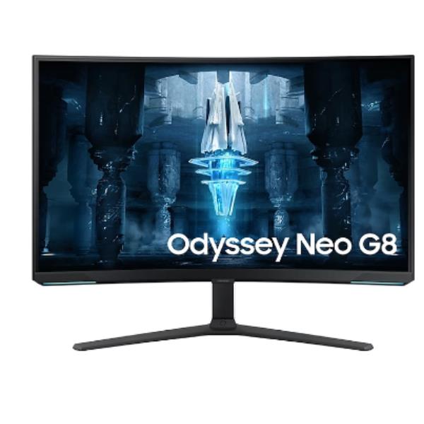 Samsung - Monitor Gaming Odyssey Neo G8 Da 32'' Uhd Curvo