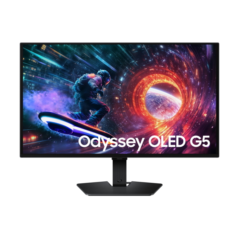 Samsung monitor gaming odyssey oled g5 - g50sf da 27`` qhd flat