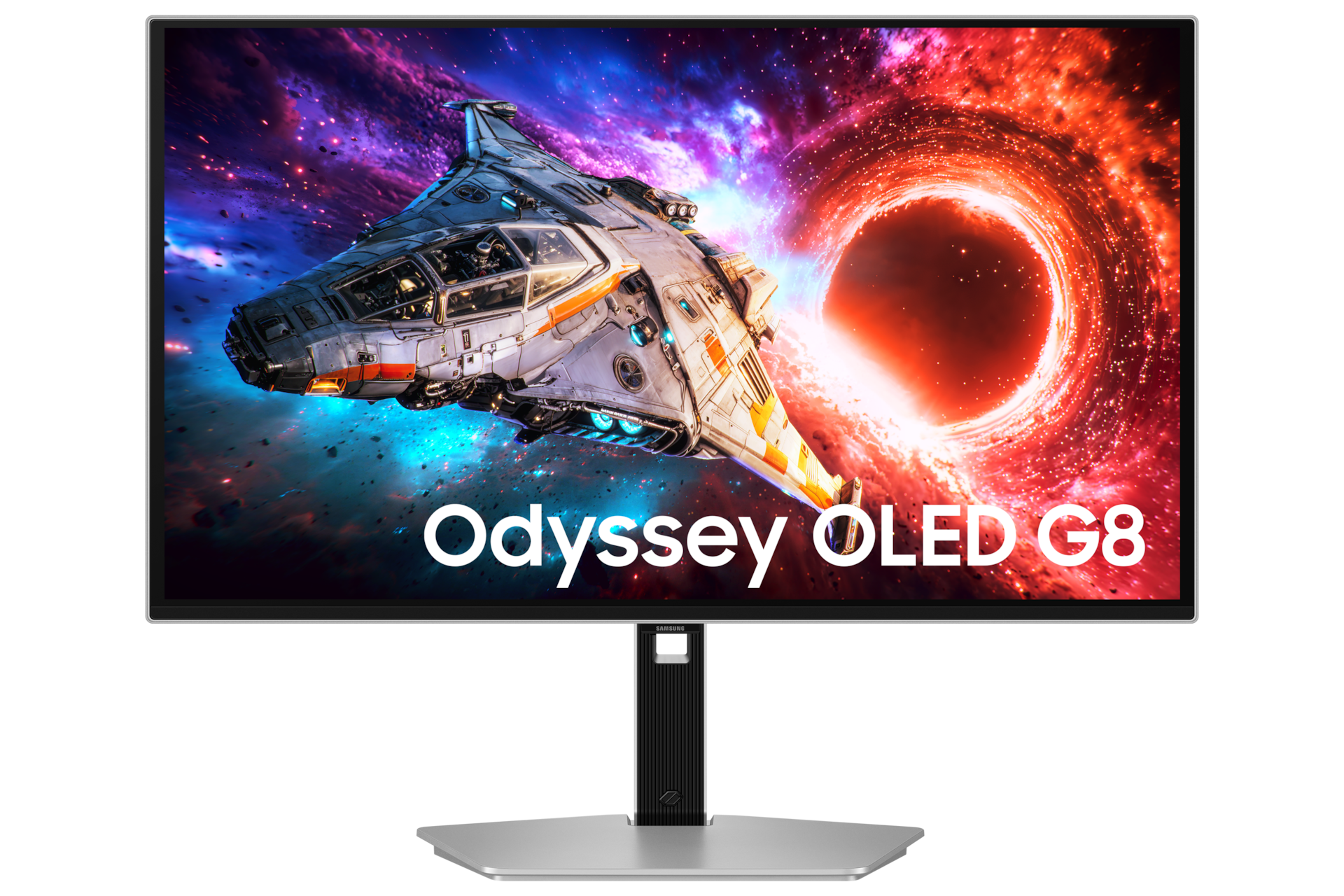 Samsung Monitor Gaming Odyssey OLED G8 - G80SH da 27" UHD Flat , Silver