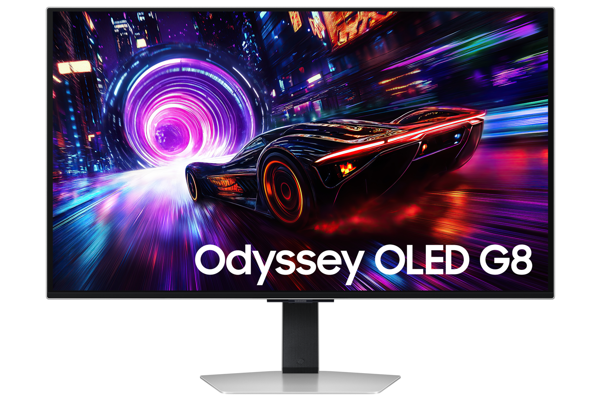 Samsung Monitor Gaming Odyssey OLED G8 - G81SF da 32" UHD Flat, Silver