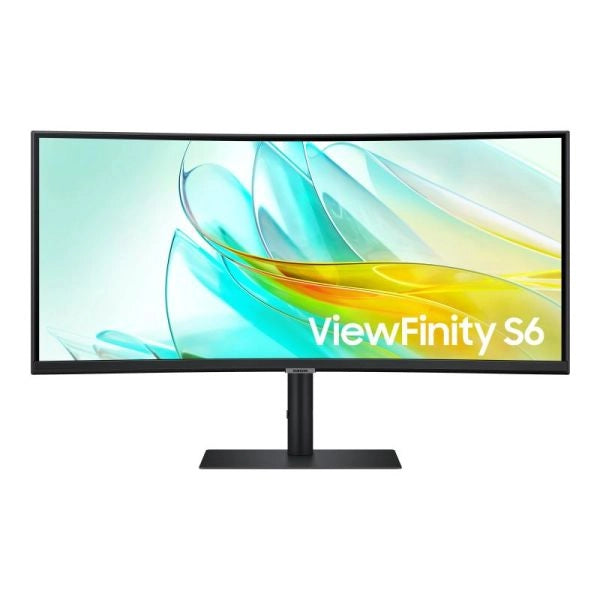 Samsung monitor hrm viewfinity s6 - s65uc da 34'' wqhd curvo - 145834 Samsung monitor hrm viewfinity s6 - s65uc da 34'' wqhd curvo - 145834