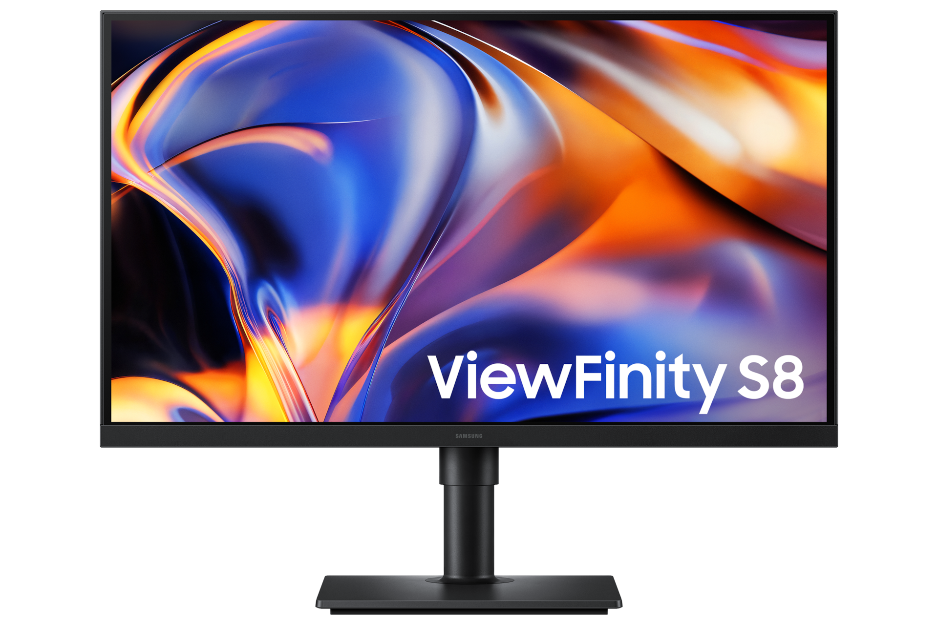 Samsung Monitor HRM ViewFinity S8 - S80HF da 27" 5K Flat, Black
