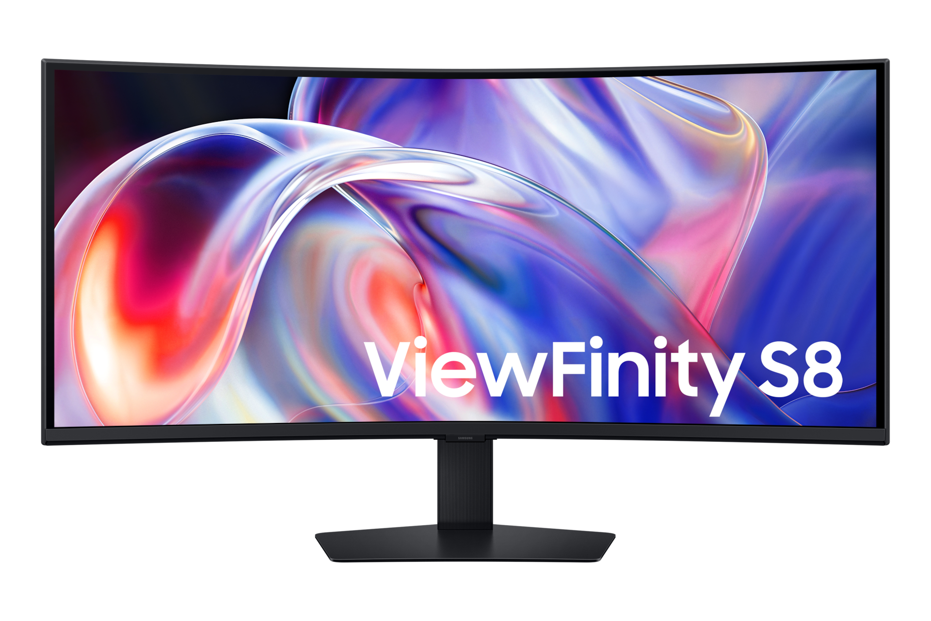 Samsung Monitor HRM ViewFinity S8 - S85TH da 40" WUHD Curvo, Black Samsung Monitor HRM ViewFinity S8 - S85TH da 40" WUHD Curvo, Black