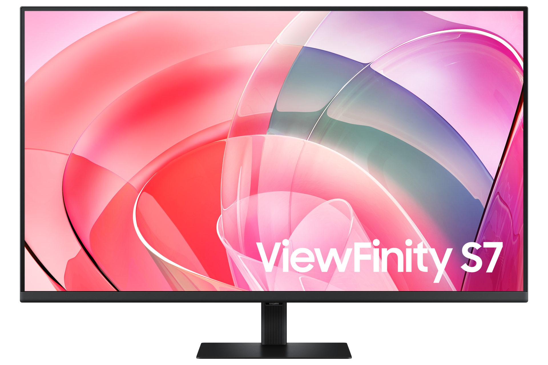 Samsung Monitor HRM ViewFinity Serie S7 - S70D da 37'' UHD Flat, Black