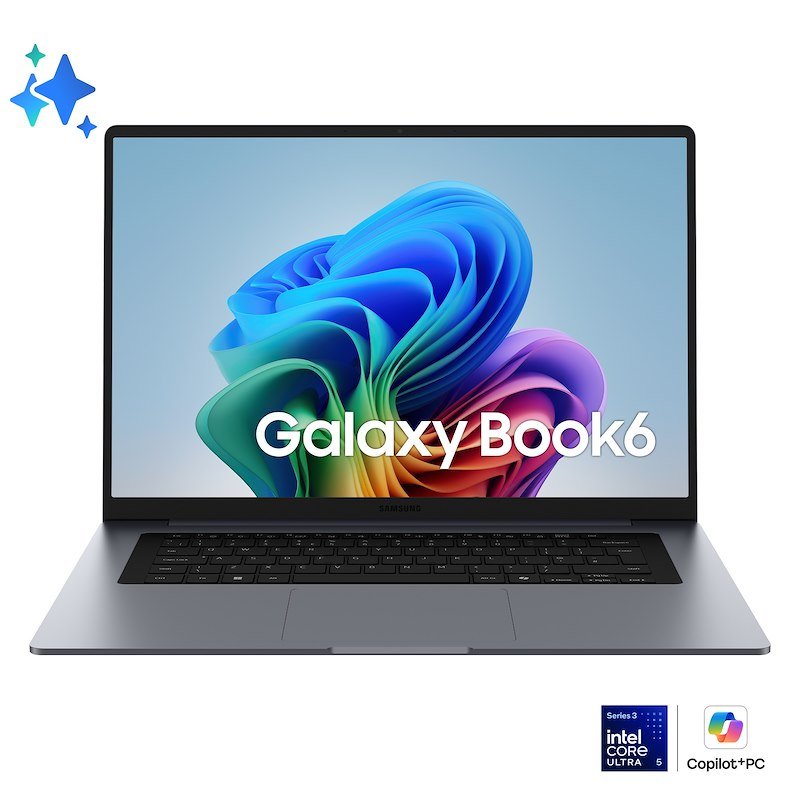 Samsung - Notebook Galaxy Book6 16"-gray