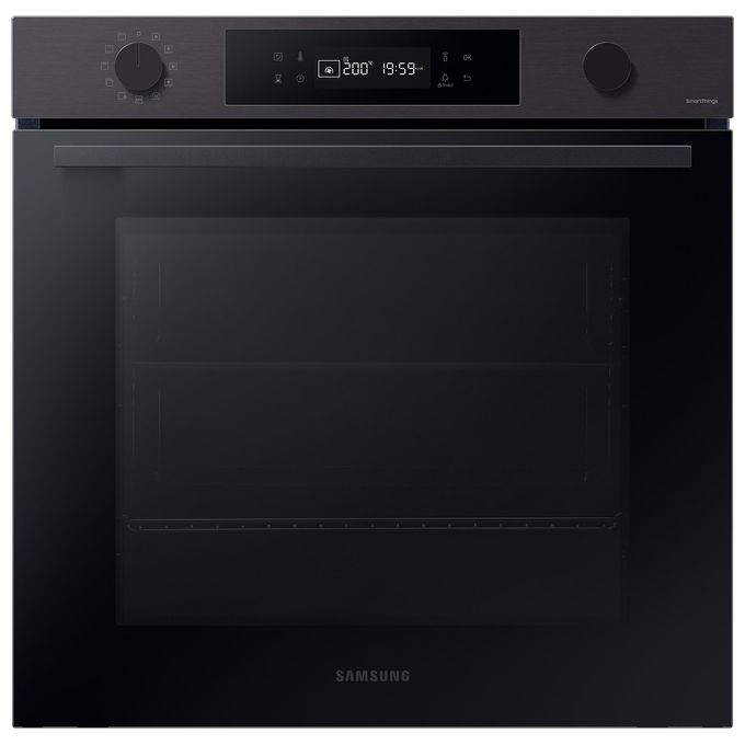 Samsung NV7B4140VBB Serie 4 Forno da incasso Multifunzione 76 L Classe A+ Vapore Catalitico Wi-Fi (59.6x59.5x57 cm) colore Nero Samsung NV7B4140VBB Serie 4 Forno da incasso Multifunzione 76 L Classe A+ Vapore Catalitico Wi-Fi (59.6x59.5x57 cm) colore Nero