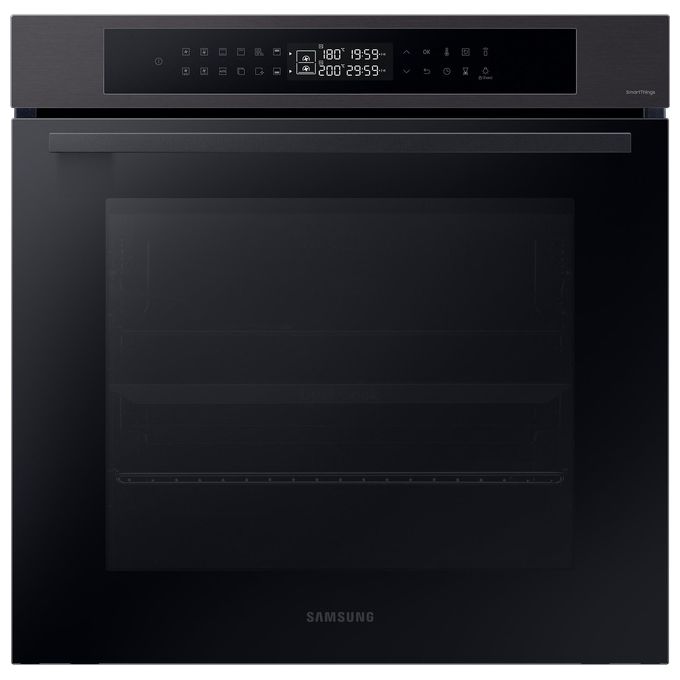 Samsung NV7B4240UBB Serie 4 Forno da incasso Elettrico Multifunzione 76 L Classe A+ Dual Cook Vapore Wi-Fi (60x60x57 cm) colore Nero Samsung NV7B4240UBB Serie 4 Forno da incasso Elettrico Multifunzione 76 L Classe A+ Dual Cook Vapore Wi-Fi (60x60x57 cm) colore Nero