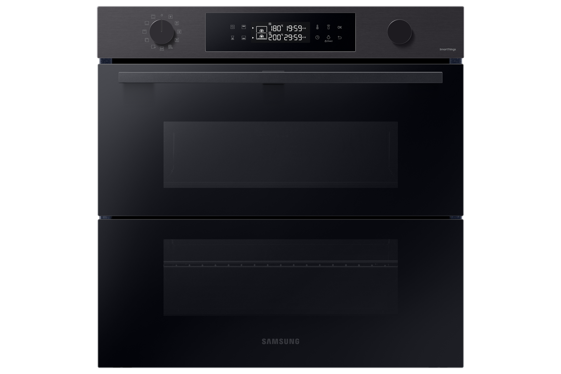 SAMSUNG NV7B4540VBB/U5 FORNO INCASSO Capacità 76 l, dimensoni: L 59,5 cm - A 59,6 P 57 cm, blak inox, classe A+