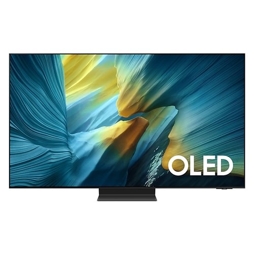 Samsung OLED AI TV 77" QE77S95FATXZT 4K, Processore NQ4 AI Gen3, 4K AI Upscaling Pro, Glare Free, OLED HDR Pro, Dolby Atmos & OTS+, Infinity One Design, Vision AI Smart TV, 2025