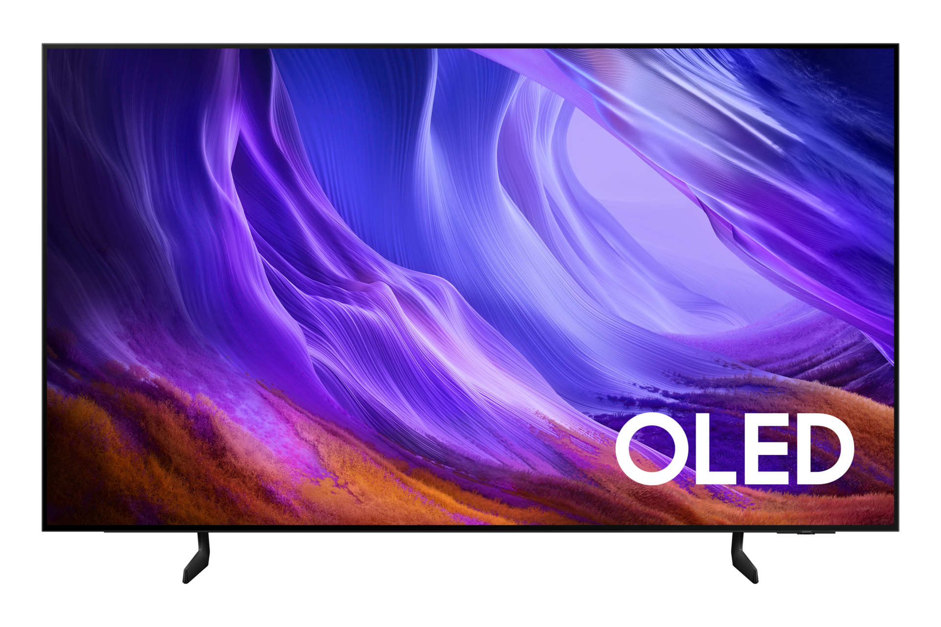 SAMSUNG OLED AI TV 83" QE83S85HAEXZT 4K, Processore NQ4 Gen2, 4K Upscaling, Schermo antiriflesso, HDR, Motion Xcelerator 120Hz, Dolby Atmos & OTS Lite, Contour Design, Vision Smart TV, 2026