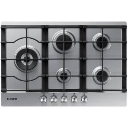Samsung - Piano Cottura A Gas Na75j3030as 5 Fuochi 75cm-acciaio