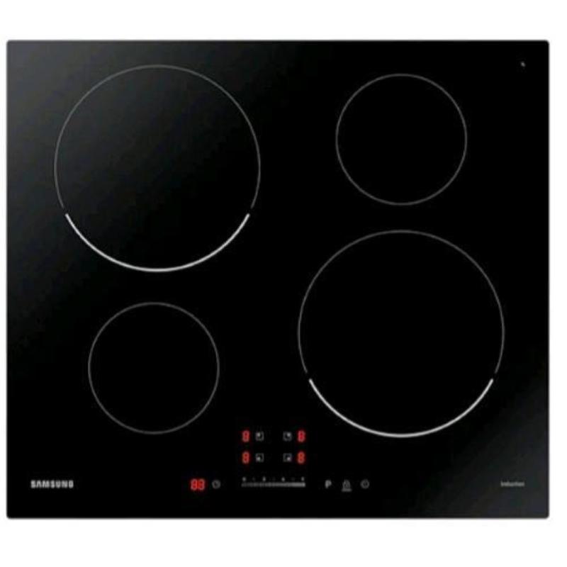Samsung - Piano Cottura Induzione Nz64t3707ak/et 59 Cm-vetroceramica Nero
