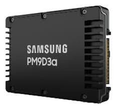 Samsung PM9D3a 960 GB 2.5 PCI Express 5.0 NVMe Samsung PM9D3a 960 GB 2.5 PCI Express 5.0 NVMe