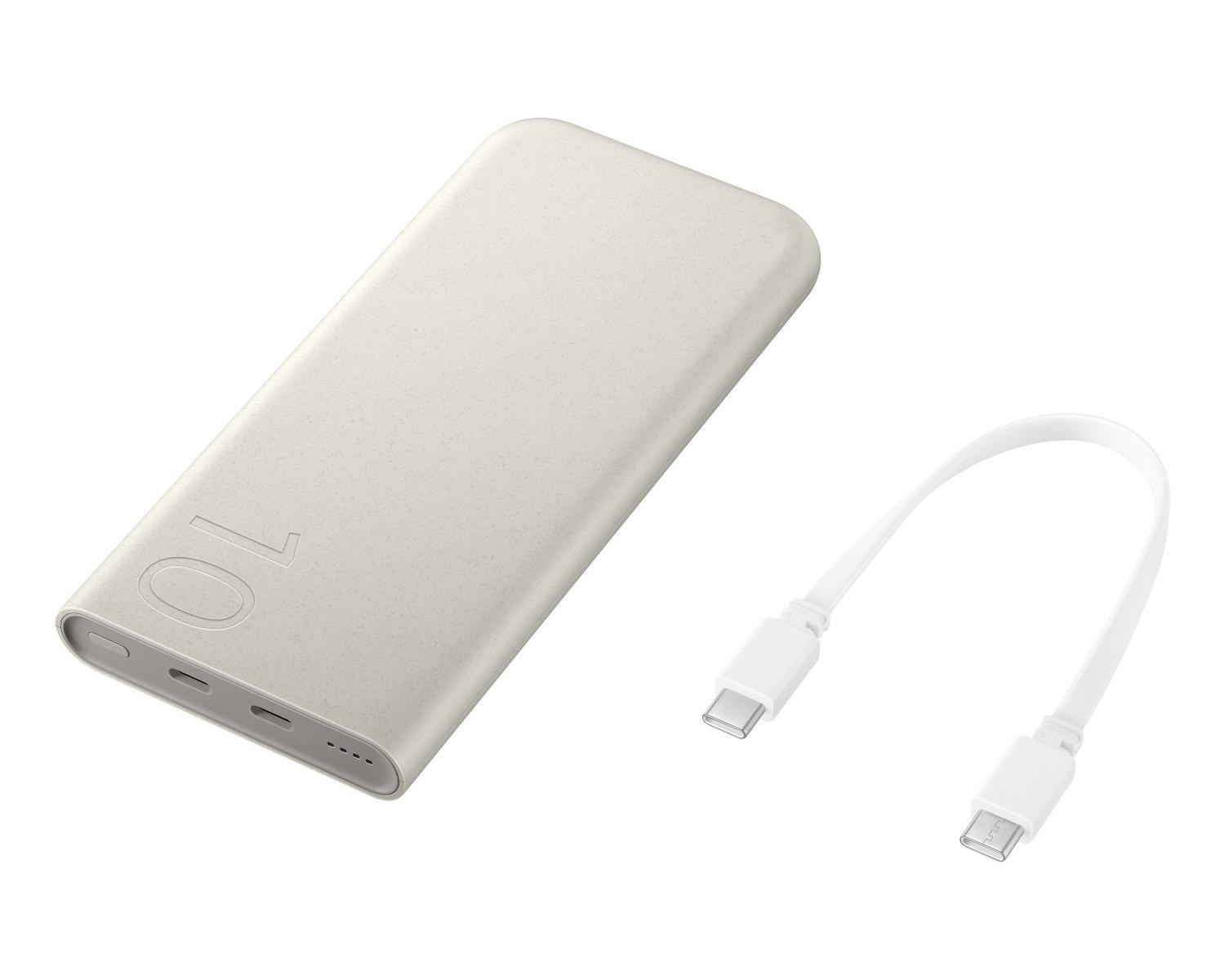 Samsung Powerbank Duo 25W Eb-p3400xuegeu Beige