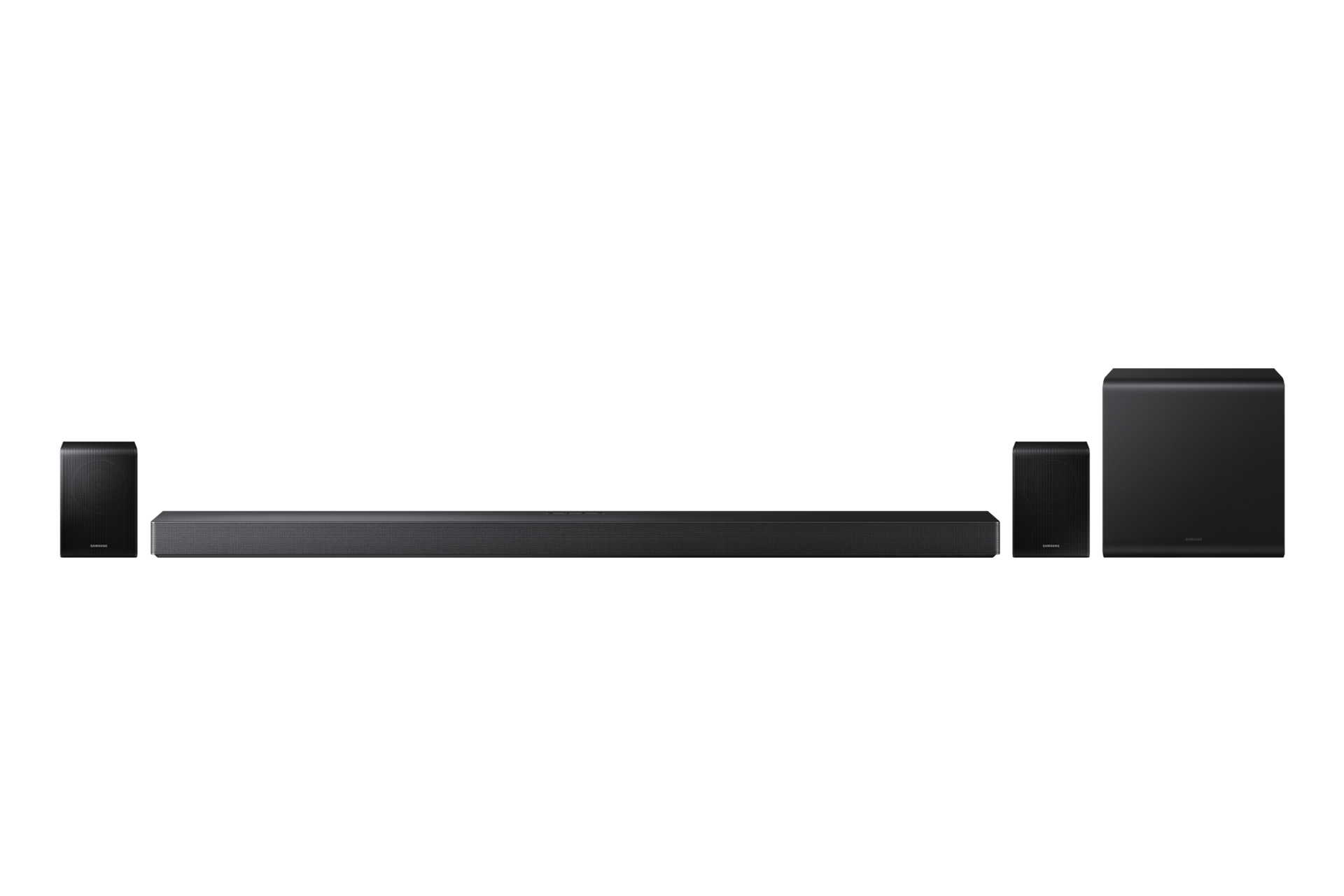 Samsung Q-series Soundbar HW-QS750F 5.1.2 Ch (2025), Black Samsung Q-series Soundbar HW-QS750F 5.1.2 Ch (2025), Black