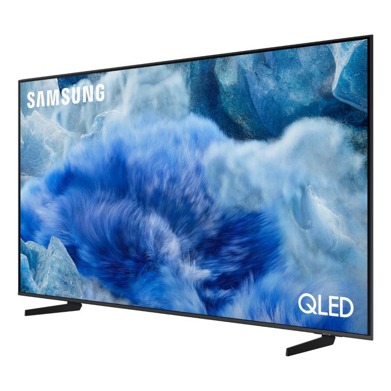SAMSUNG Q8FAAUXZT, Smart TV QLED 75'', 4K, Processore Q4 AI, 4K Upscaling, Color Booster Pro, OTS Lite, Air Slim Design