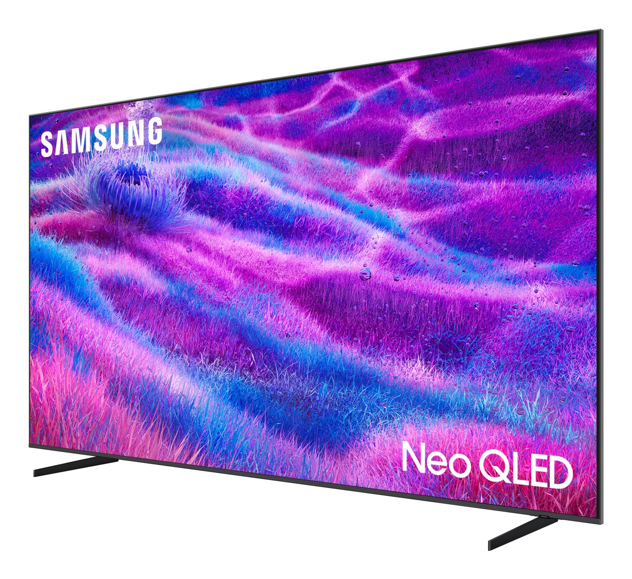 SAMSUNG QE100QN80FUXZT, Smart TV Neo QLED 100'', Vision AI, 4K Mini LED, Processore NQ4 AI Gen2, 4K Upscaling, Motion Xcelerator 144Hz, Quantum HDR, Dolby Atmos & OTS Lite, Simple Chamfer Design
