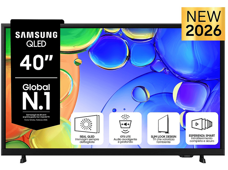 Samsung - Qe40q5faauxzt-black