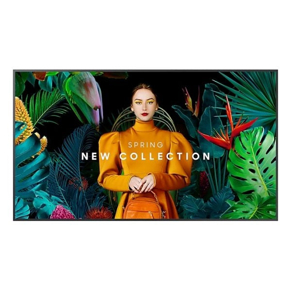 Samsung qh50c pannello piatto per segnaletica digitale 127 cm (50") lcd wi-fi 700 cd/m² 4k ultra hd nero processore integrato tizen 24/7 - LH50QHCEBGCXEN
