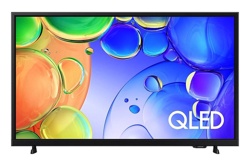 SAMSUNG QLED Smart TV 4K 32" QE32Q5FAAUXZT, Quantum HDR, Micro Dimming Pro, Contrast Enhancer, OTS Lite, Q-Symphony, Slim Look Design, 2025