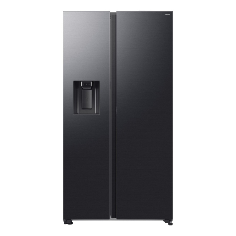 Samsung rs80f64kef frigorifero side-by-side libera installazione 640 l nero