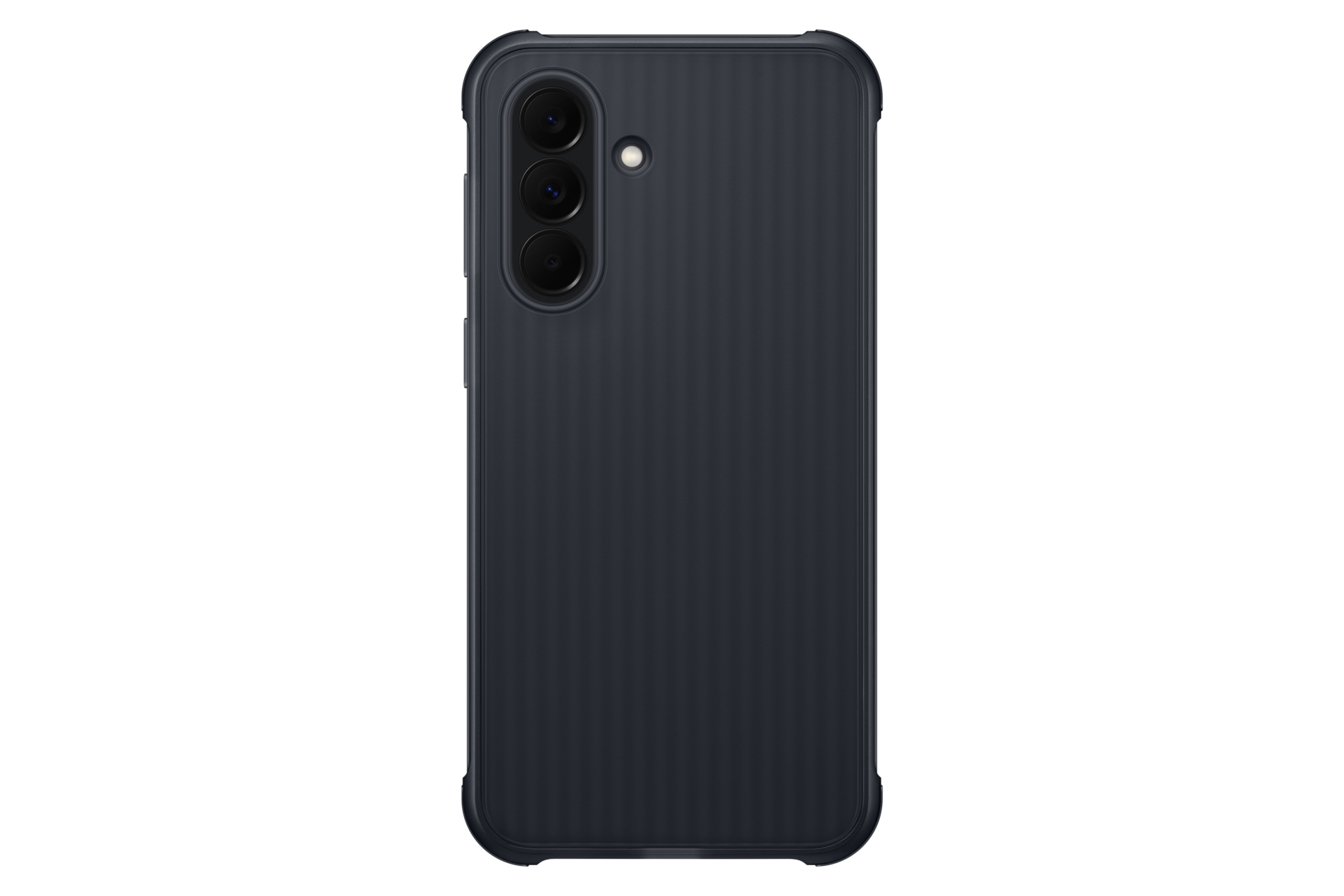 SAMSUNG Rugged Case COVER per Galaxy A37, nero